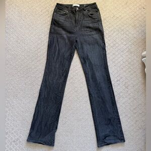 American Tall Britney High Rise Bootcut Grey Washed Jeans 35” Inseam - 29Long